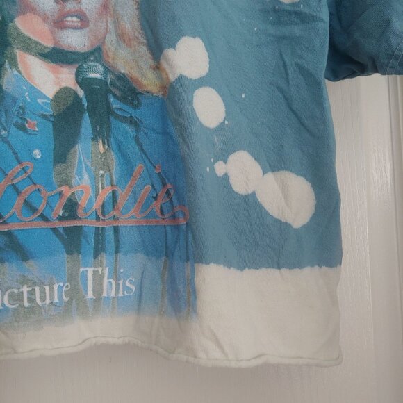 Blondie Picture This Y2K Graphic Hombre Short Sleeve Tee L - Picture 4 of 7